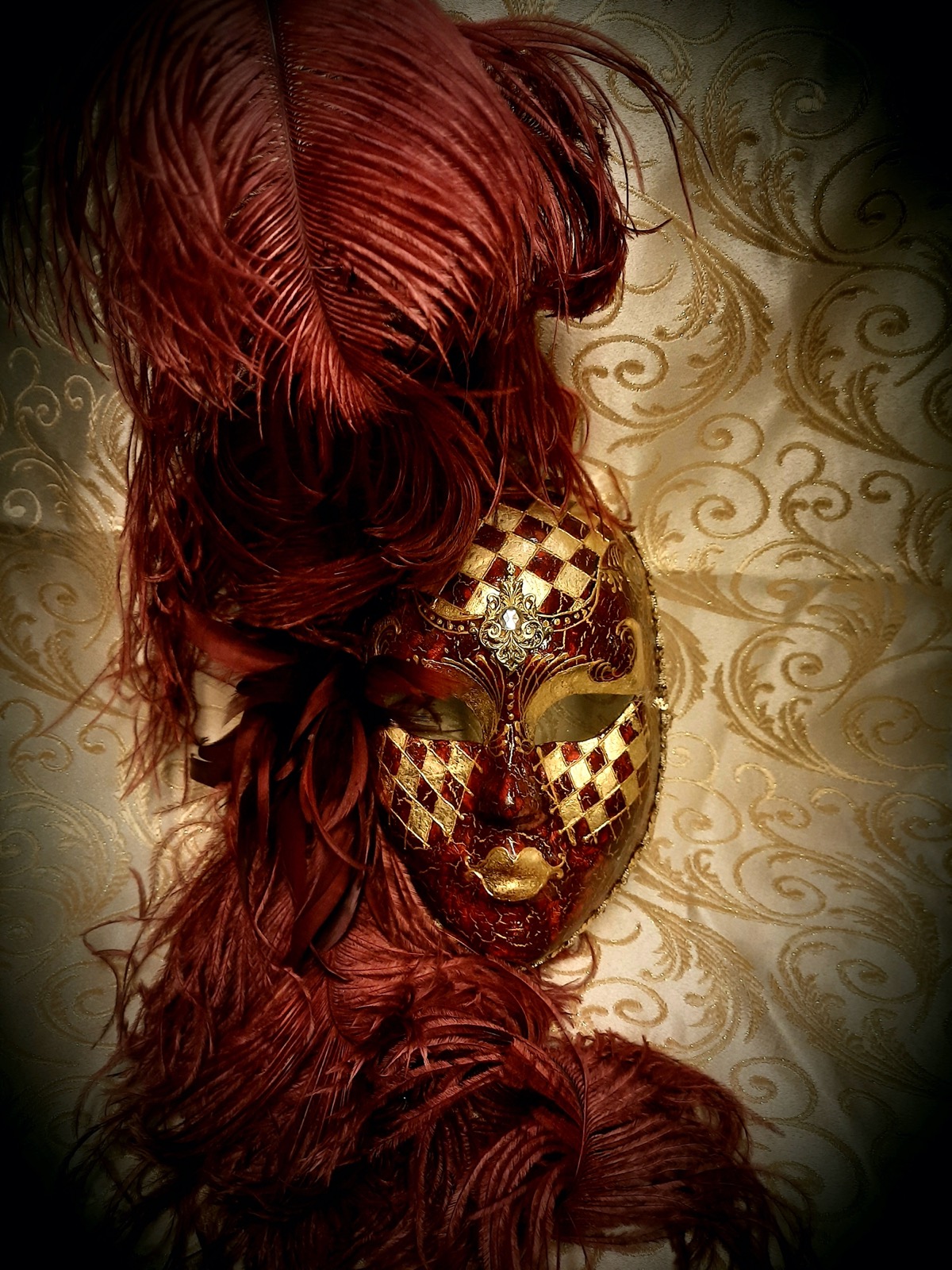 Maschere bianche - Reflections Mask Venezia